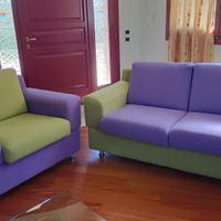 divano e poltrona