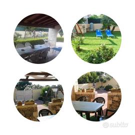 Villetta a torre dell orso con posto auto