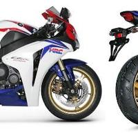 Scarico racing Akrapovic Honda CBR1000RR 2009/16