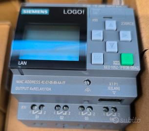 SIEMENS
LOGIC MODULE DI 8/D0 4 LOGO