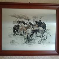 Serigrafia originale limitata di Aldo Raimondi