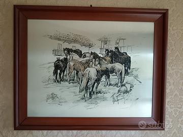 Serigrafia originale limitata di Aldo Raimondi