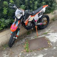 Ktm exc-f 400