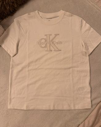 *T-shirt Calvin Klein Jeans con logo ricamato