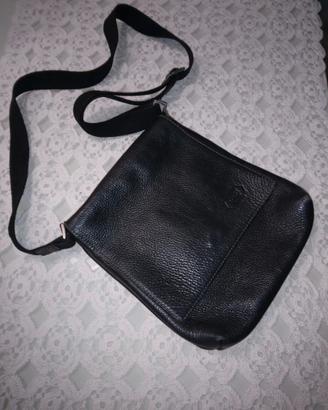 tracolla borsello made in Italy vera pelle 