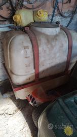 Serbatoio anteriore diserbo