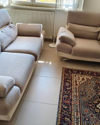 Due divani 2+3 posti