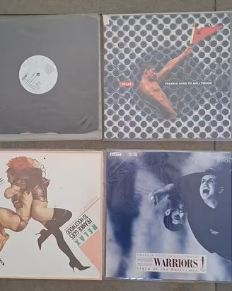 7x Frankie Goes To Hollywood - 12"