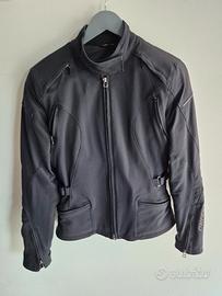 giubbotto moto donna 