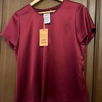 T-shirt in raso Max & Co