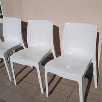 Sedie in policarbonato 