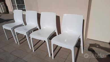 Sedie in policarbonato 