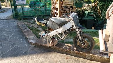 PROTOTIPO RS 125 su BLOCCO PIAGGIO