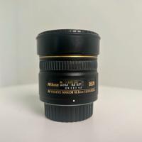 NIKON Nikkor AF DX Fisheye 10.5mm f/2.8G ED usato