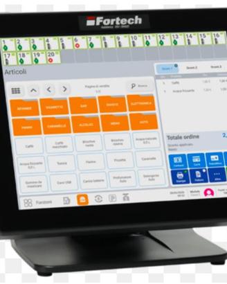 Registratore di cassa Touch