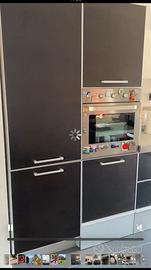 Cucina in legno marchio arrital  con elettrodomest