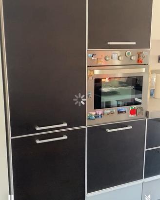 Cucina in legno marchio arrital  con elettrodomest