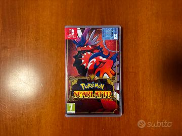 Pokémon Scarlatto (Switch)