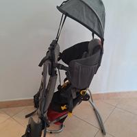 zaino da montagna porta bimbo Deuter