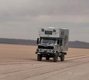 Iveco camper 4x4