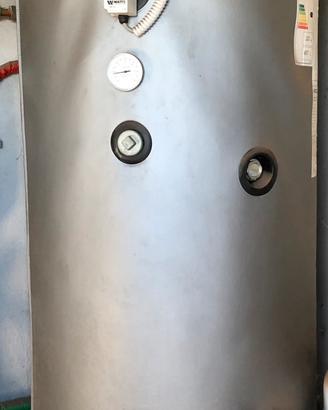 Puffer boiler