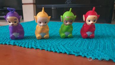 Set 4 Teletubbies completo