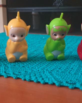 Set 4 Teletubbies completo