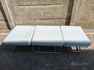 Pouf letto pieghevole