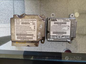 centralina airbag per Qubo e Mito