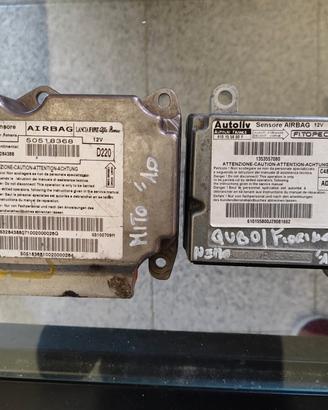 centralina airbag per Qubo e Mito