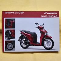 Manuale d'uso Honda SH 125-150D- AD