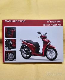 Manuale d'uso Honda SH 125-150D- AD