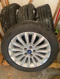 Cerchi e gomme estive