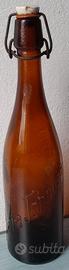 Birra Ichnusa 1940 Bottiglia Antica Tappo Ermetico