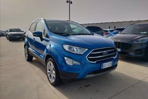 FORD EcoSport 1.0 ecoboost Titanium 125cv E6
