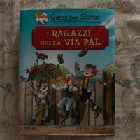 Libro di Geronimo Stilton: I ragazzi della via Pál