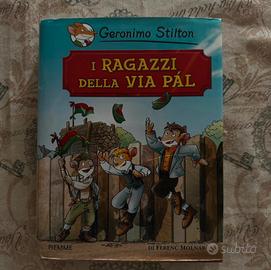 Libro di Geronimo Stilton: I ragazzi della via Pál