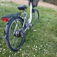 bicicletta da passeggio 26  esperia elettrica.clen