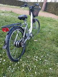bicicletta da passeggio 26  esperia elettrica.clen