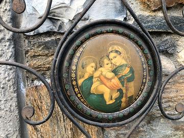 Testate letto vintage originale