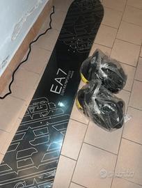 Snowboard Emporio Armani limited edition