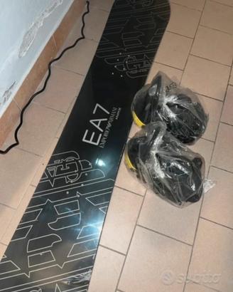 Snowboard Emporio Armani limited edition