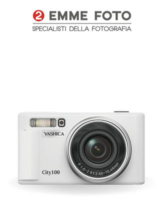 YASHICA CITY 100 - NUOVA