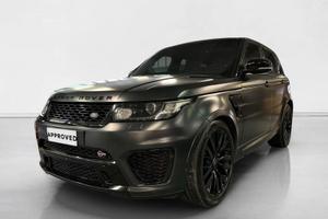 Range Rover Sport 5.0 V8 Supercharged 550 CV SVR