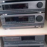 Complesso stereo della Sony