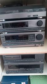 Complesso stereo della Sony