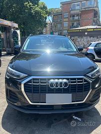 Audi Q3 - gancio traino - telecamera posteriore