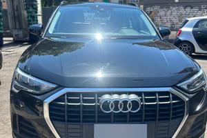 Audi Q3 - gancio traino - telecamera posteriore