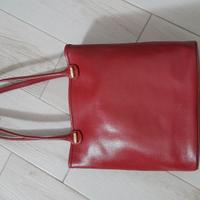 borsa rossa Longchamp