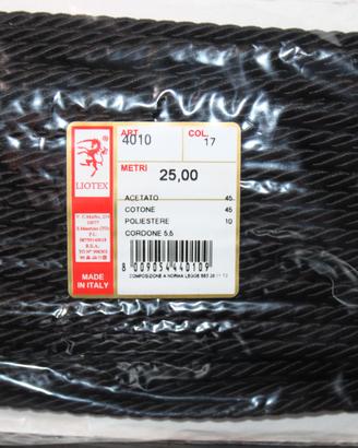 Cordone Liotex Art 4010 Col.17